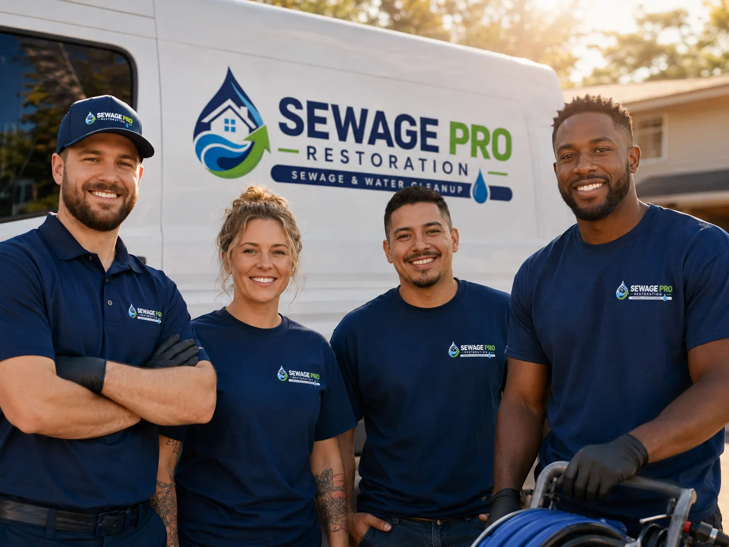 Sewage Cleanup Services company in Los Banos, CA